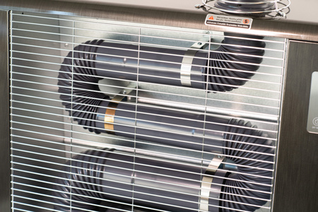 Nagrzewnica na podczerwień Airrex AH-200i, 13 kW