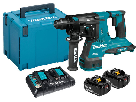 Młotowiertarka 2x18V Makita DHR280PT2J