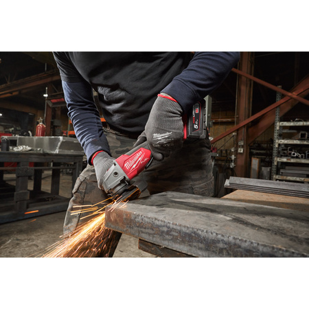 Szlifierka kątowa akumulatorowa 125mm 18V Milwaukee M18 FSAG125X-0 4933478701