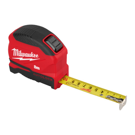 Miara metrówka 8m Autolock Gen2 Milwaukee 4932498774