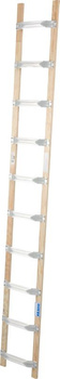 Drewniano aluminiowa drabina dachowa KRAUSE Stabilo 2,80m 1x10