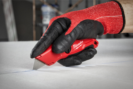 Nóż z ostrzem stałym trapezowym Milwaukee