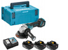 Szlifierka kątowa 18V Makita DGA513RT3J