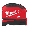 Miara metrówka 8m Autolock Gen2 Milwaukee 4932498774