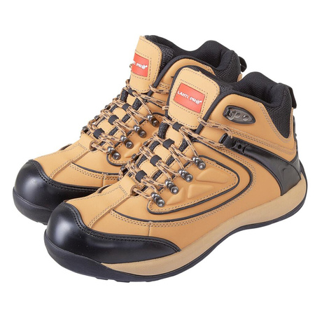 Trzewiki robocze nubukowe SRA SB skóra 39