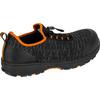 Półbuty robocze z podnoskiem kompozytowym SRC S1 Lahti Pro czarno-pomarańczowe, rozmiar 40