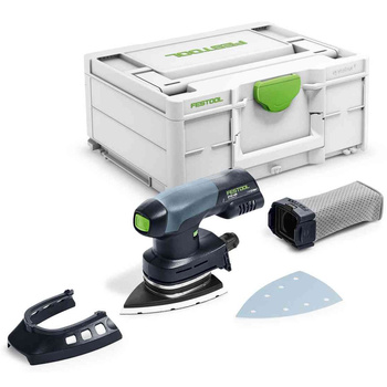 FESTOOL Szlifierka oscylacyjna DELTA akumulatorowa 18V DTSC 400 Li-Basic