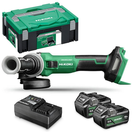 Szlifierka kątowa akumulatorowa HiKOKI G1813DVE WQZ