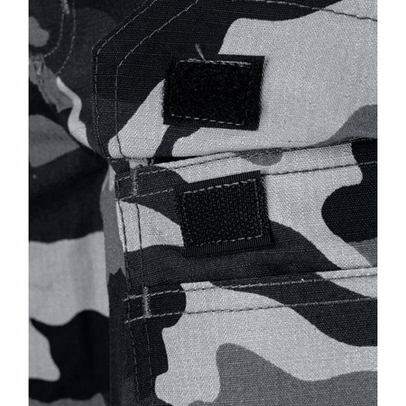 Spodnie bojówki Slim Fit Lahti Pro moro, rozmiar S