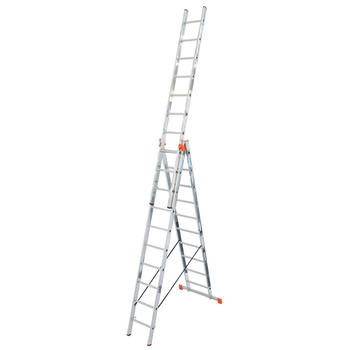 Drabina wielofunkcyjna ze szczeblami Tribilo KRAUSE Monto 7,65m 3x10