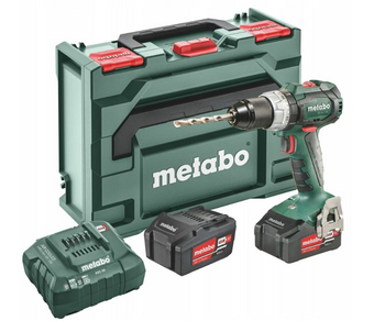 Metabo BS 18 LT BL Wiertarko wkrętarka akumulatorowa 18V 2x4Ah