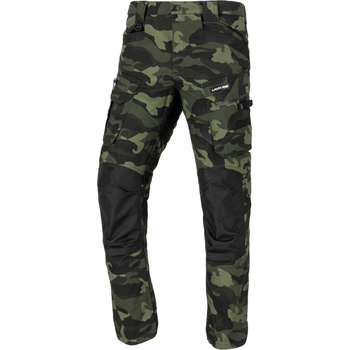 Spodnie bojówki ze wzmocnieniem Lahti Pro moro, rozmiar L