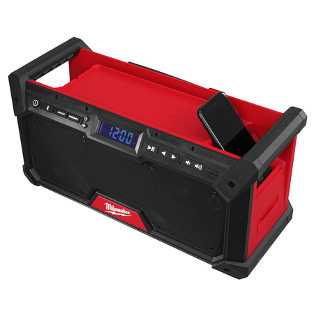 Radio akumulatorowe AC/DC USB tuner cyfrowy M18RADDAB+G2-0  Milwaukee 4933492344
