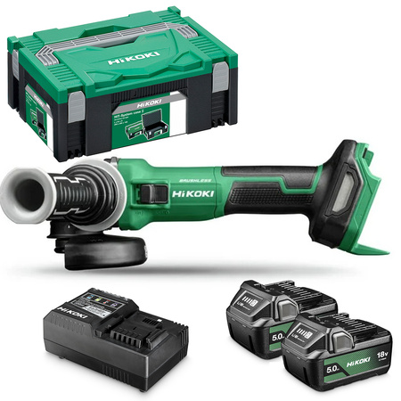 Szlifierka kątowa akumulatorowa HiKOKI G1813DE WQZ