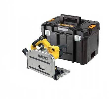 Zagłębiarka z szyną 1,5 m DeWALT DWS520KTR