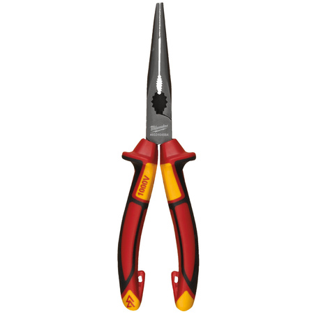Szczypce okrągłe proste VDE 205mm Milwaukee 4932464564
