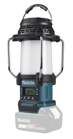 Radio z lampą 18V Makita DMR055