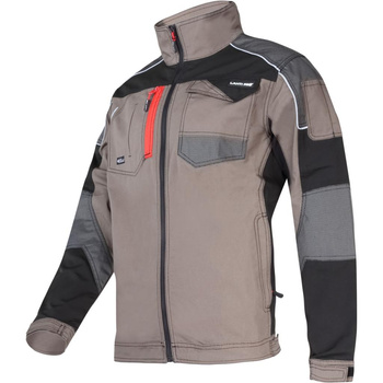 Bluza robocza ochronna Lahti Pro khaki-czarny, rozmiar M