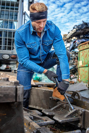 Półbuty robocze, trekkingowa  Crazy Horse 39 LAHTI PRO