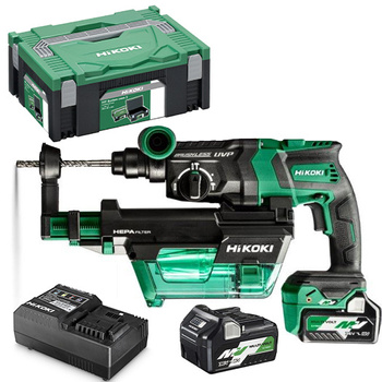 Młotowiertarka akumulatorowa SDS-Plus HiKOKI DH36DPE WEZ