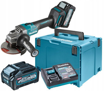 Szlifierka kątowa 40V Makita XGT GA005GM201