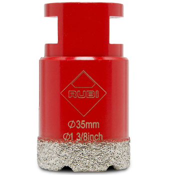 Wiertło diamentowe DRYGRES Rubi 35mm