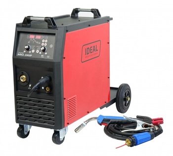 IDEAL TECNO MIG 285 PULSE SYNERGIC