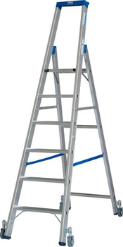 Drabina wolnostojąca ze stopniami, jezdna KRAUSE Stabilo 3,40m 1x6