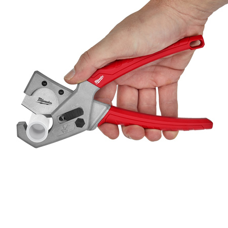 Obcinak do rur z tworzyw sztucznych do 25mm Milwaukee 4932479407