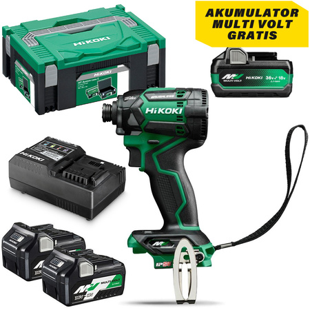 Zakrętarka udarowa akumulatorowa HiKOKI WH36DC WRZ