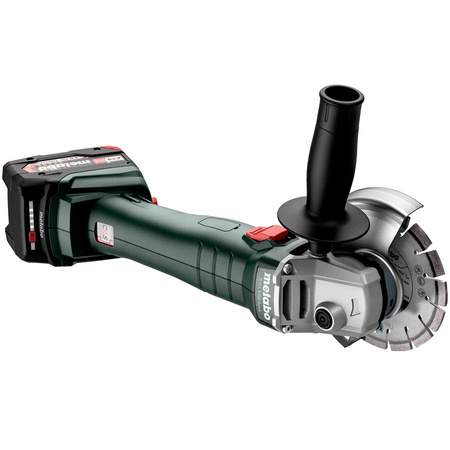 Akumulatorowa szlifierka kątowa Metabo W 18 L 9-125 Quick (602249650)