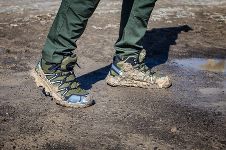 Buty robocze bez podnoska L3012043 Lahti Pro zielono-czarno-szare, rozmiar 43