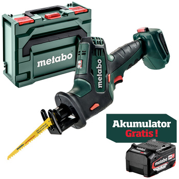 Akumulatorowa piła szablasta Metabo SSE 18 LTX Compact (602266840)