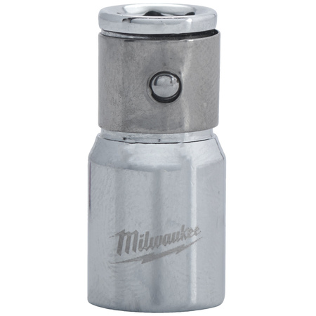 Nasadka chromowana 1/4'' z uchwytem bita hex 1/4'' Milwaukee 4932493961
