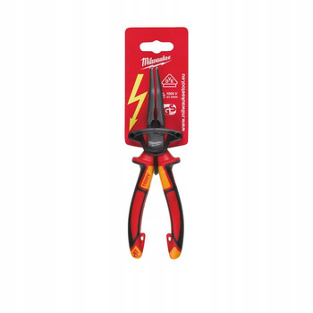 Szczypce długie okrągłe 205mm VDE 45° Milwaukee 4932464565