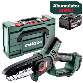 Akumulatorowa pilarka do drewna Metabo MS 18 LTX 15 (600856840)