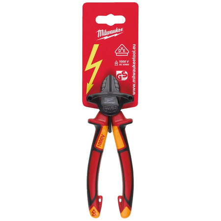 Szczypce boczne do cięcia VDE 160mm Milwaukee 4932464567
