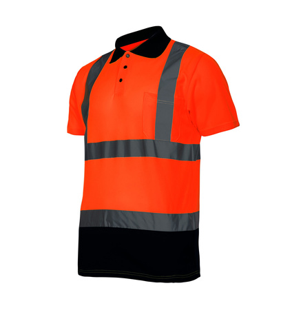 Koszulka polo ostrzegawcza r. 3XL LAHTI PRO