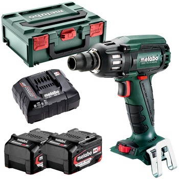 Zakrętak udarowy akumulatorowy Metabo SSW 18 LTX 400 BL (602205500)