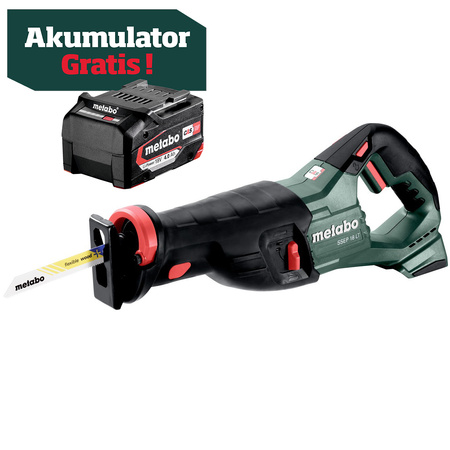 Akumulatorowa piła szablasta Metabo SSEP 18 LT (601616850)