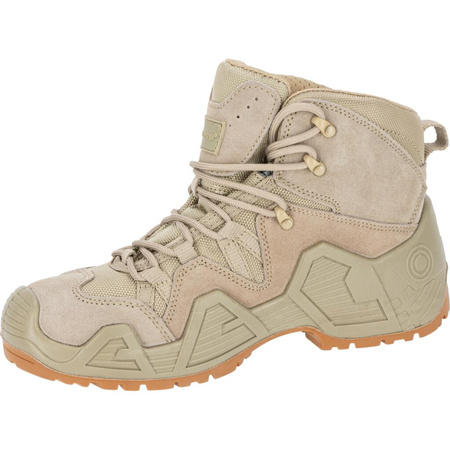 Trzewiki robocze trekkingowe zamszowe L3012639 Lahti Pro beżowe, rozmiar 39