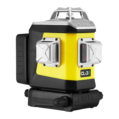 Laser krzyżowy Nivel System CLX3G z zieloną wiązką + Statyw SJJ-M1 + czujnik CLS-5 + łata LS-24