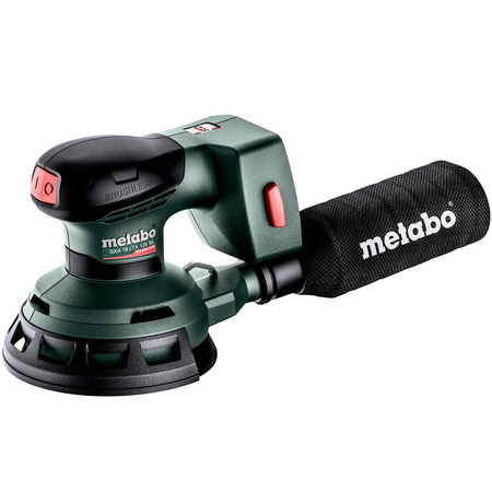 Akumulatorowa szlifierka mimośrodowa Metabo SXA 18 LTX 125 BL (600146840)