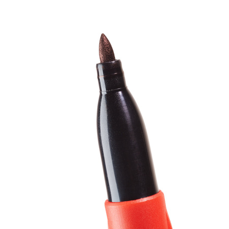 Marker czerwony Milwaukee 48223170