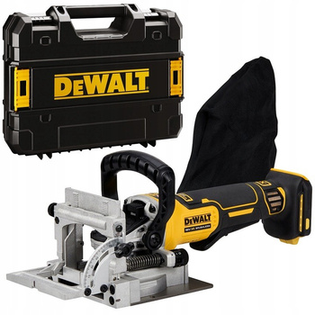 Frezarka do wpustów lamelownica 900W DeWalt DCW682NT