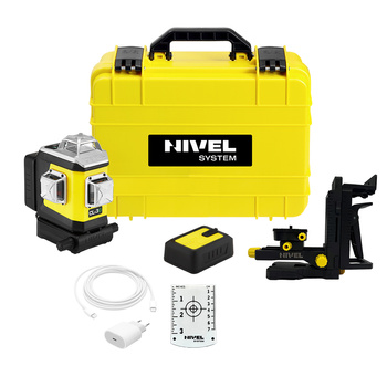 Laser krzyżowy Nivel System CLX3G - z zieloną wiązką