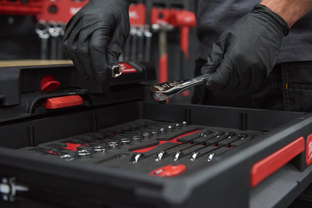 Mi.Rękawice jednorazowe nitrylowe,L/9,50par