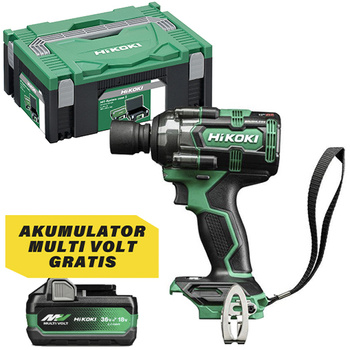 Klucz udarowy akumulatorowy HiKOKI WR18DH W2Z