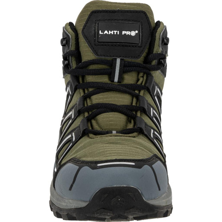 Buty robocze bez podnoska L3012047 Lahti Pro zielono-czarno-szare, rozmiar 47