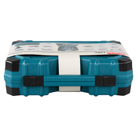 Zestaw 120 szt. narzędzi ręcznych Makita E-06616